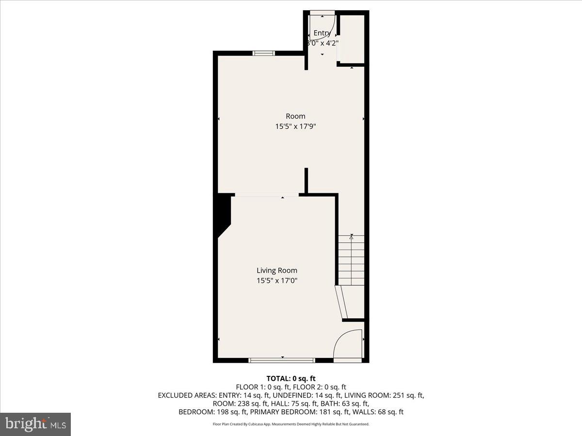 5536 Pine Street Philadelphia, PA 19143 - Photo 30 of 32 a picture of a floor plan