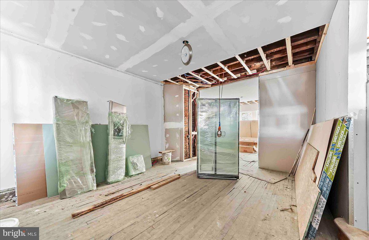 5536 Pine Street Philadelphia, PA 19143 - Photo 3 of 32 a view of entryway with wooden floor
