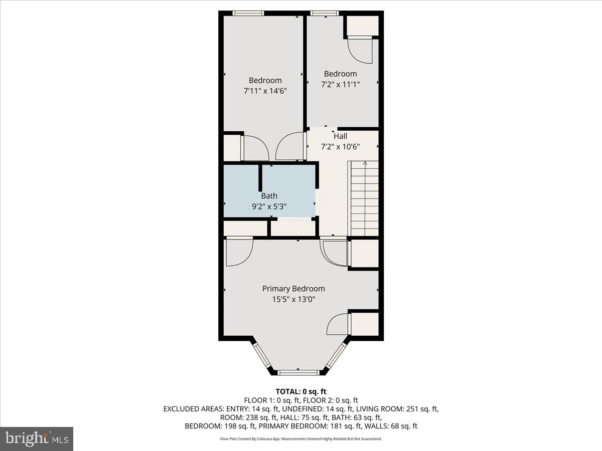 5536 Pine Street Philadelphia, PA 19143 - Photo 31 of 32 a picture of a floor plan