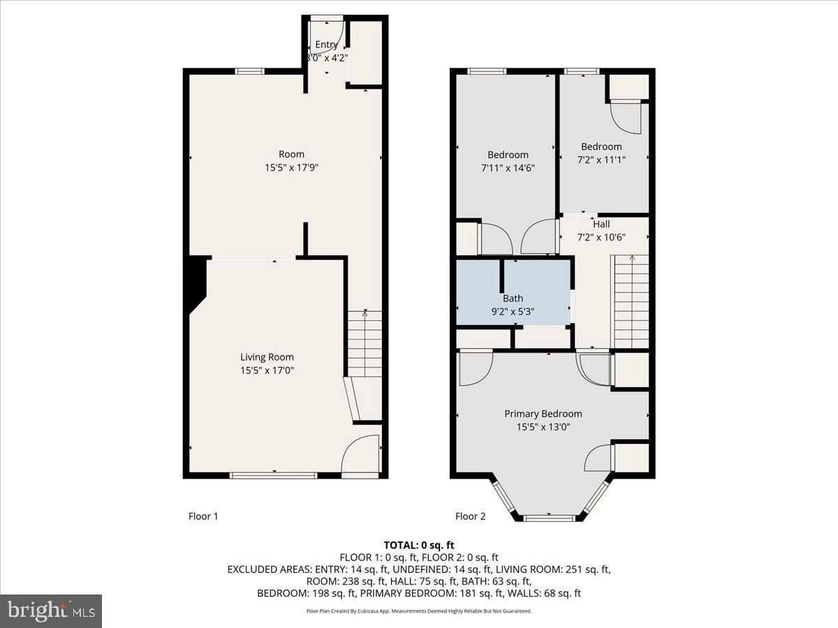5536 Pine Street Philadelphia, PA 19143 - Photo 32 of 32 a picture of a floor plan