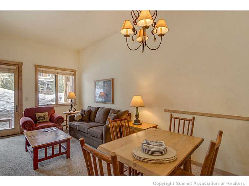 91 River Run Road, Unit 8106 Keystone, CO 80435 - Photo 11 of 20 Dining Room.