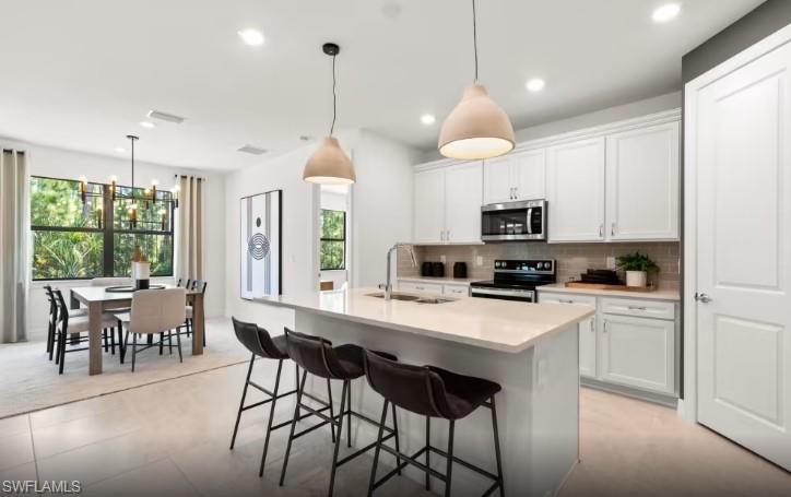 3579 Loyalty Loop Immokalee, FL 34142 - Photo 9 of 16 Photos are of a furnished Cedar model. Homes may vary.