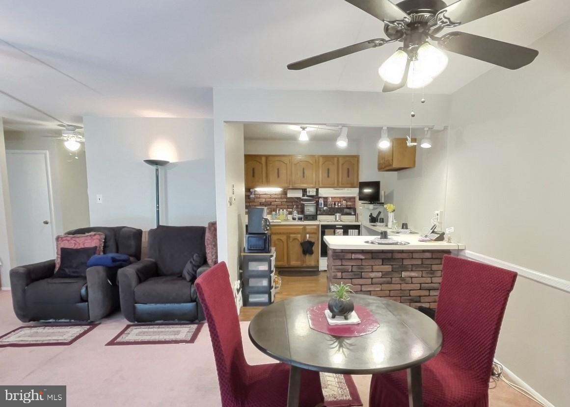 Dining Area to Kitchen