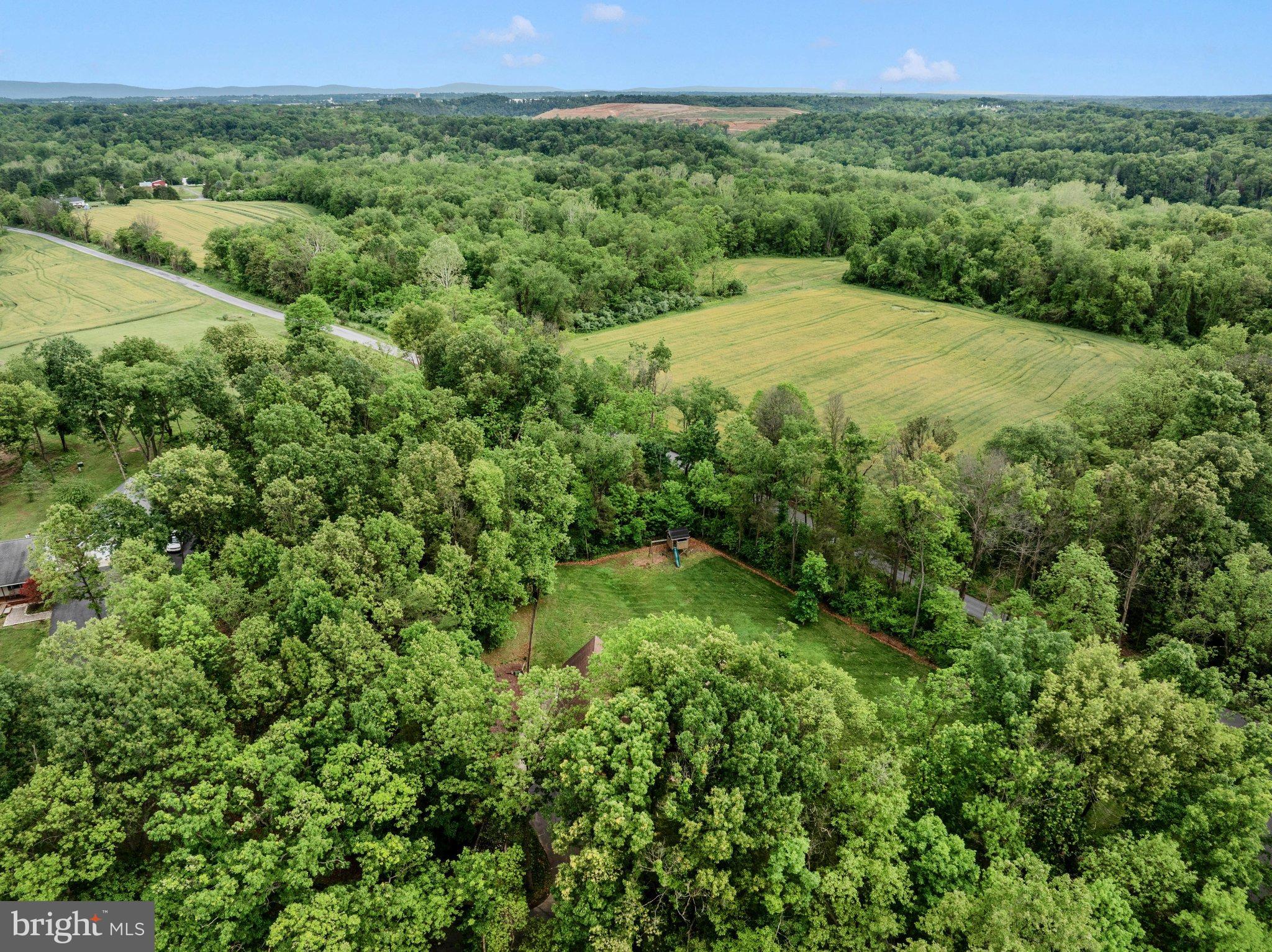 15810 Spade Road Hagerstown, MD 21740 - Photo 52 of 76 Aerial Front