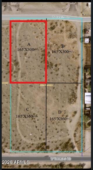 0 West Thomas Road, Unit A Litchfield Park, AZ 85340 - Photo 1 of 2 LOT A