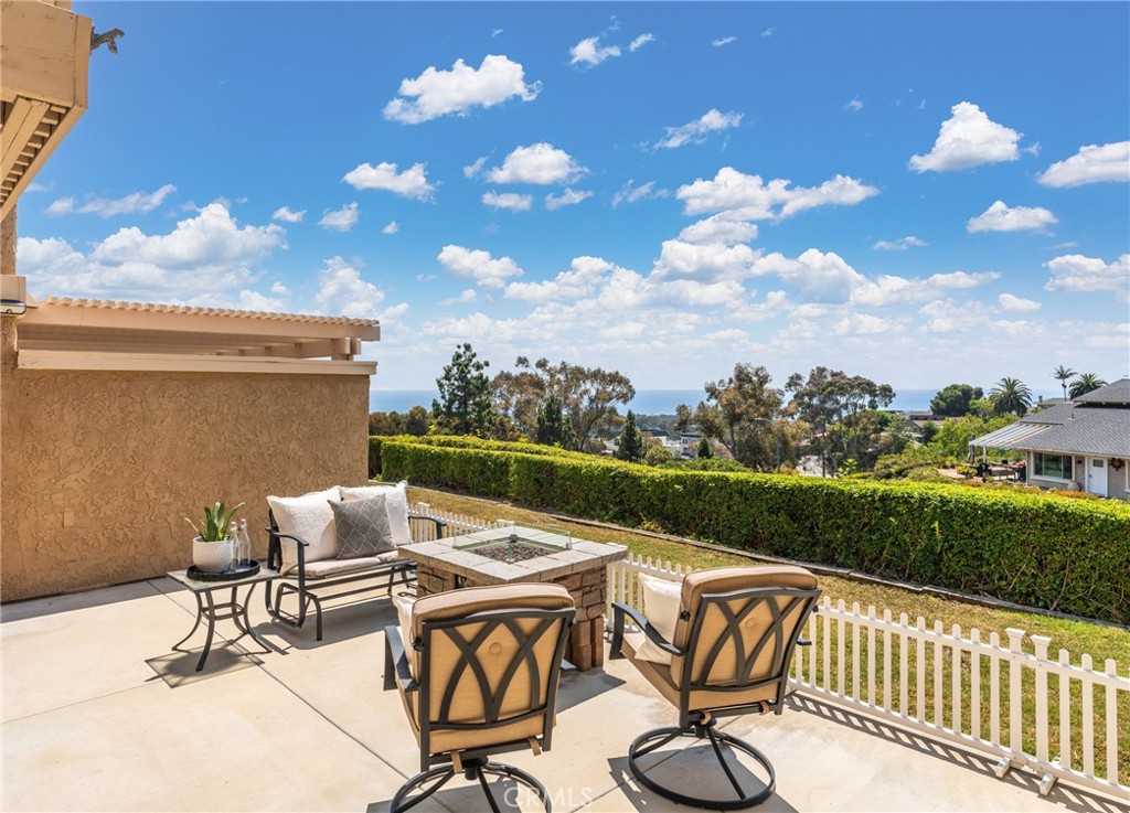 308 Avenida Adobe San Clemente, CA 92672 - Photo 15 of 40 a view of a terrace with chairs