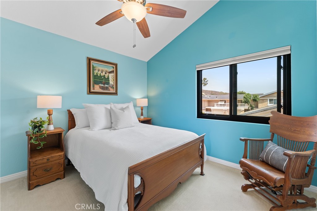 308 Avenida Adobe San Clemente, CA 92672 - Photo 31 of 40 a bedroom with a bed and a window