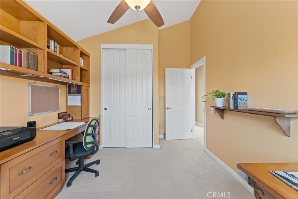 308 Avenida Adobe San Clemente, CA 92672 - Photo 33 of 40 a room with a desk and chair