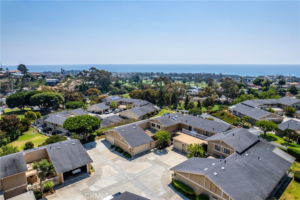 308 Avenida Adobe San Clemente, CA 92672 - Photo 38 of 40 an aerial view of a houses with a city street