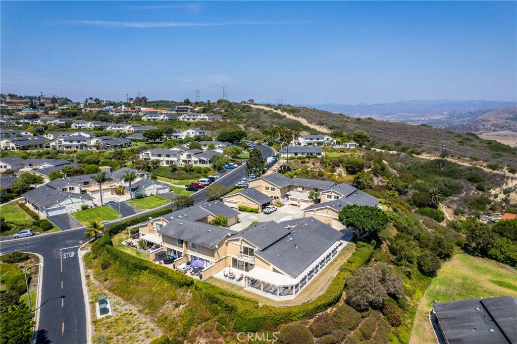 308 Avenida Adobe San Clemente, CA 92672 - Photo 40 of 40 an aerial view of residential houses with outdoor space