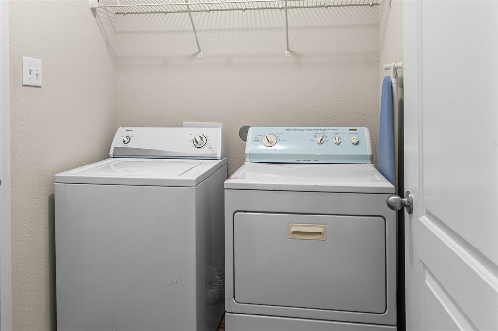 3005 Parker Road Anna, TX 75409 - Photo 17 of 17 Dedicated utility space featuring a washer and dryer