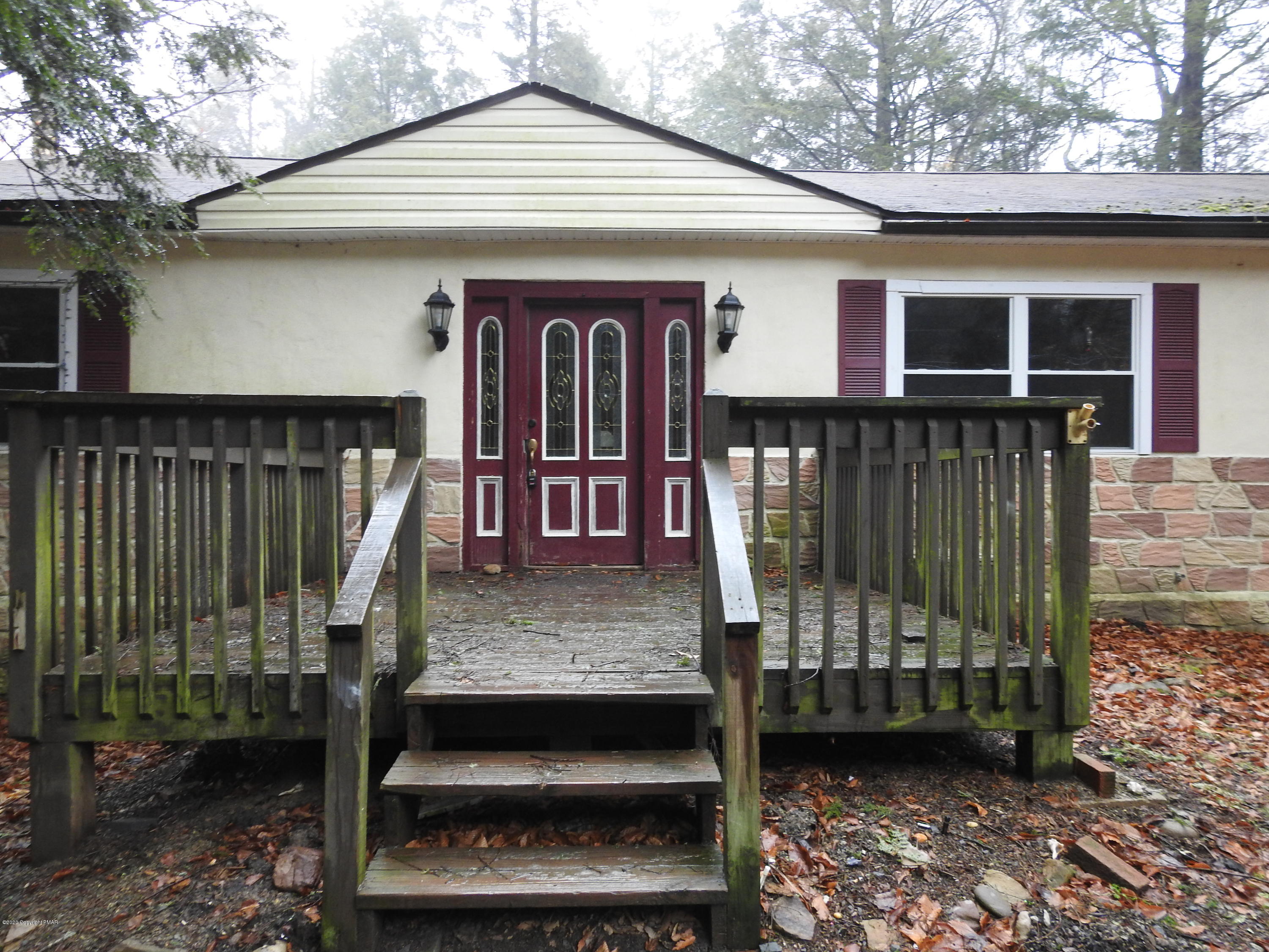 164 Pocono Road Albrightsville, PA 18210 - Photo 3 of 41 Porch