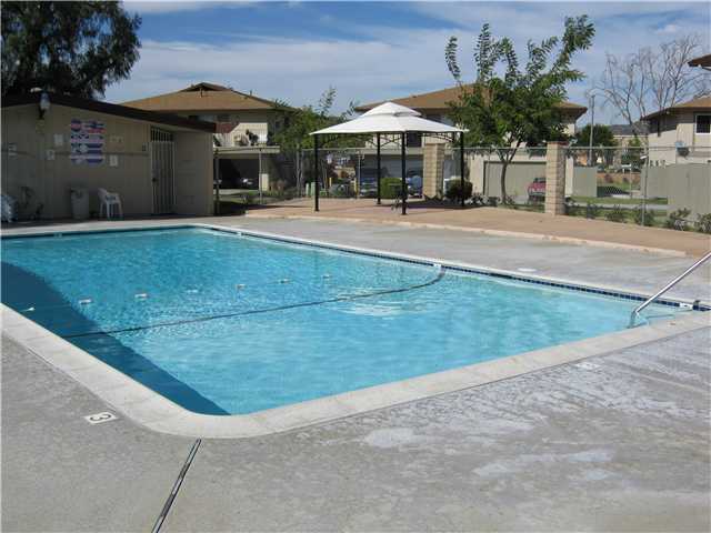 HOA Community Pool