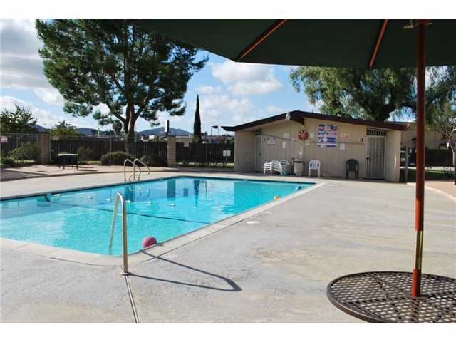 8841 Mission Greens Road, Unit 1 Santee, CA 92071 - Photo 16 of 16 HOA Community Pool directly across the street from condo.