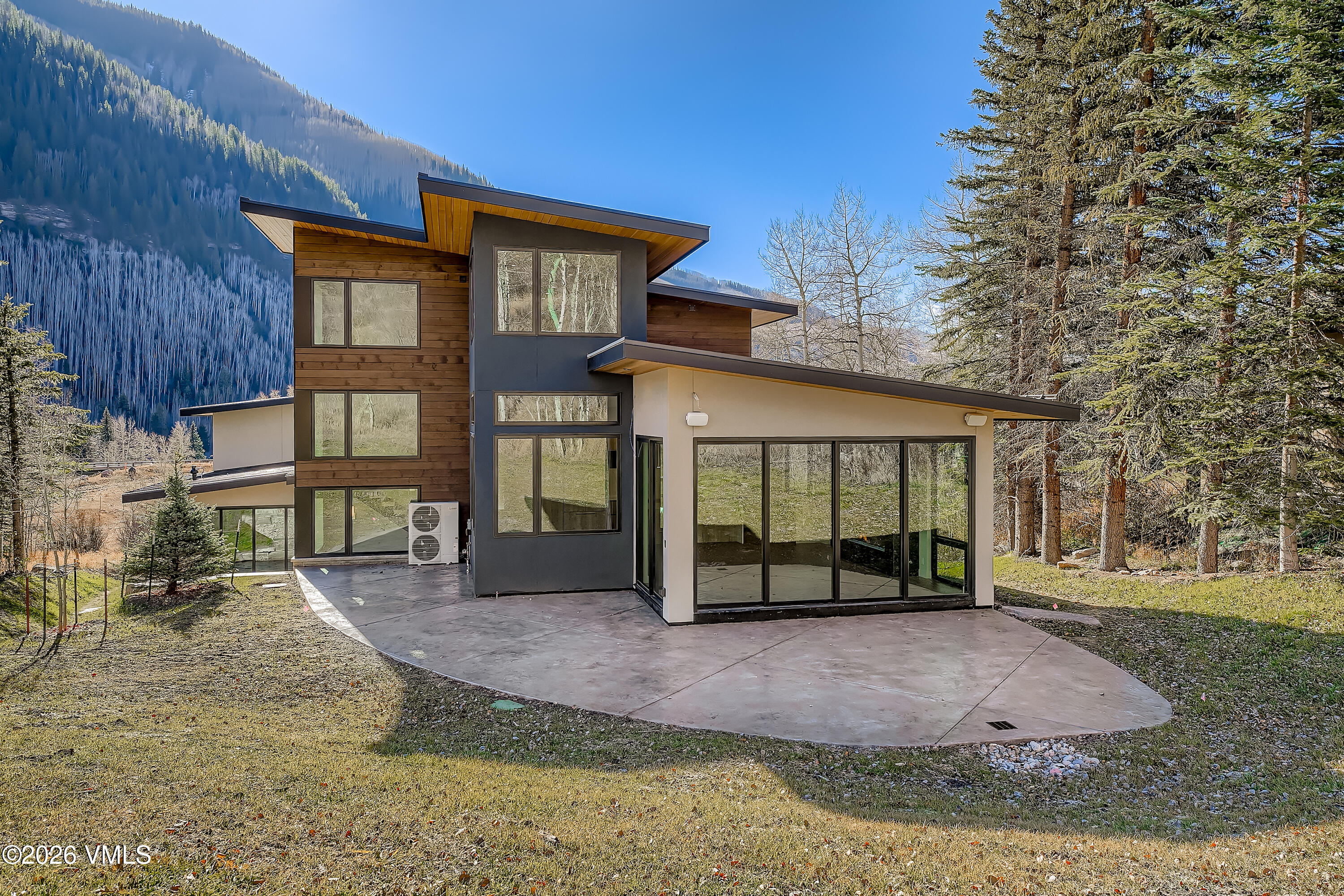 2805 Bald Mountain Road Vail, CO 81657 - Photo 25 of 68 62 Exterior Rear