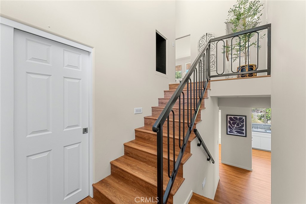 9110 Happy Camp Road Moorpark, CA 93021 - Photo 3 of 73 Stairs towards upstairs