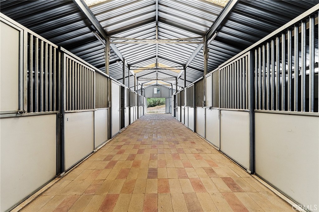 9110 Happy Camp Road Moorpark, CA 93021 - Photo 53 of 73 Barn with 12 horse stalls