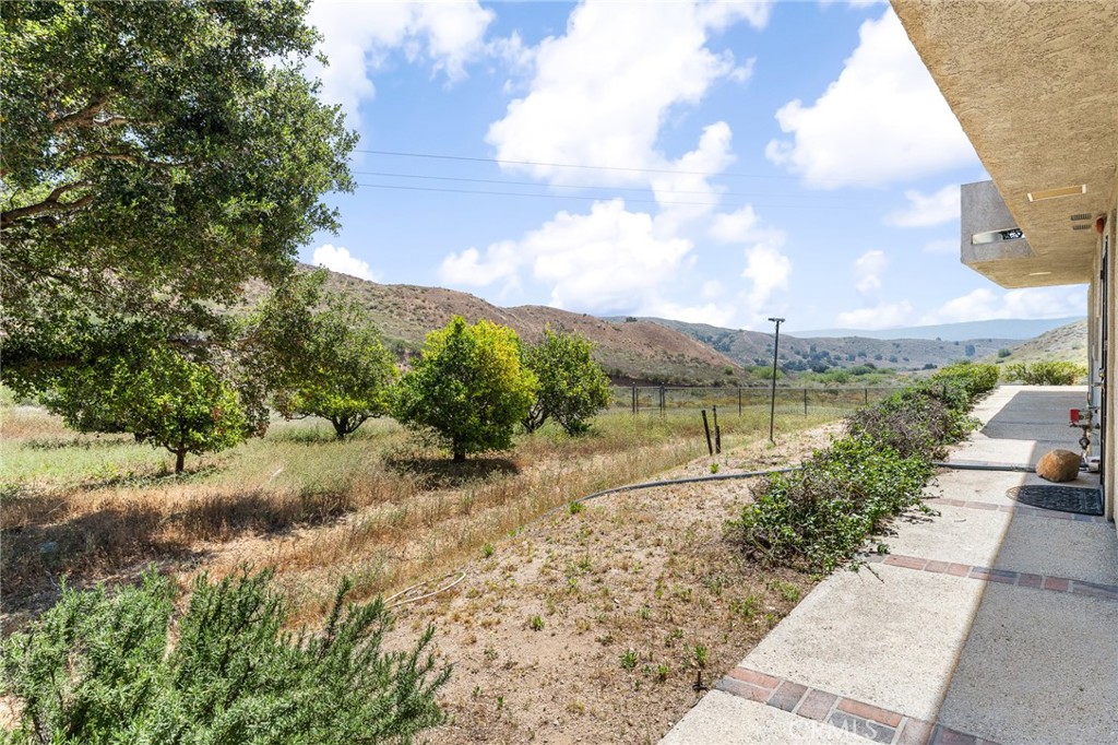 9110 Happy Camp Road Moorpark, CA 93021 - Photo 64 of 73 View from side of house of the various citrus trees