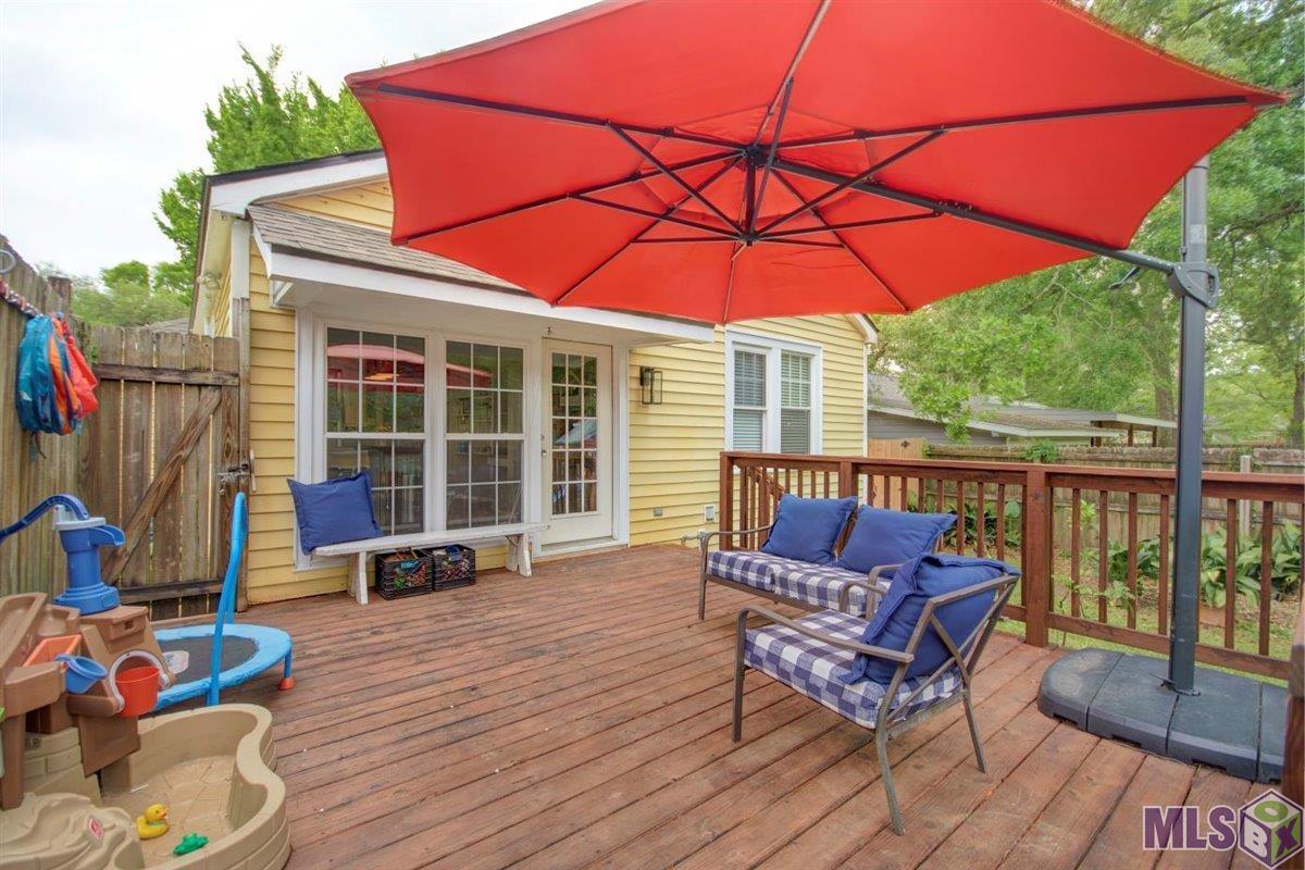 3084 South Eugene Street Baton Rouge, LA 70808 - Photo 17 of 18 Love this Open Deck off back of home