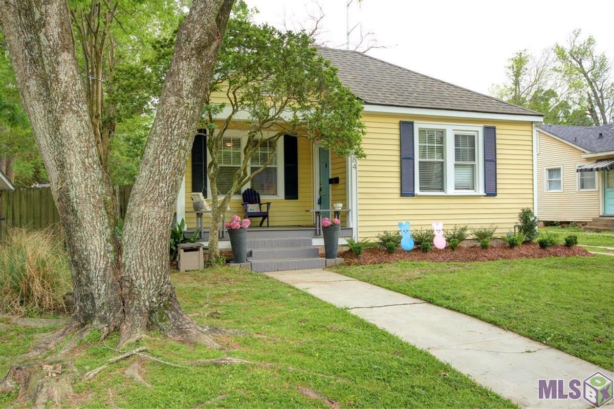 3084 South Eugene Street Baton Rouge, LA 70808 - Photo 2 of 18 Cottage style home with quaint front porch
