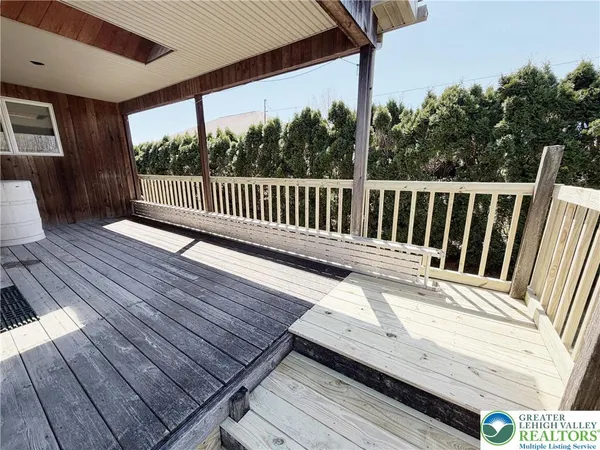 a view of deck with patio