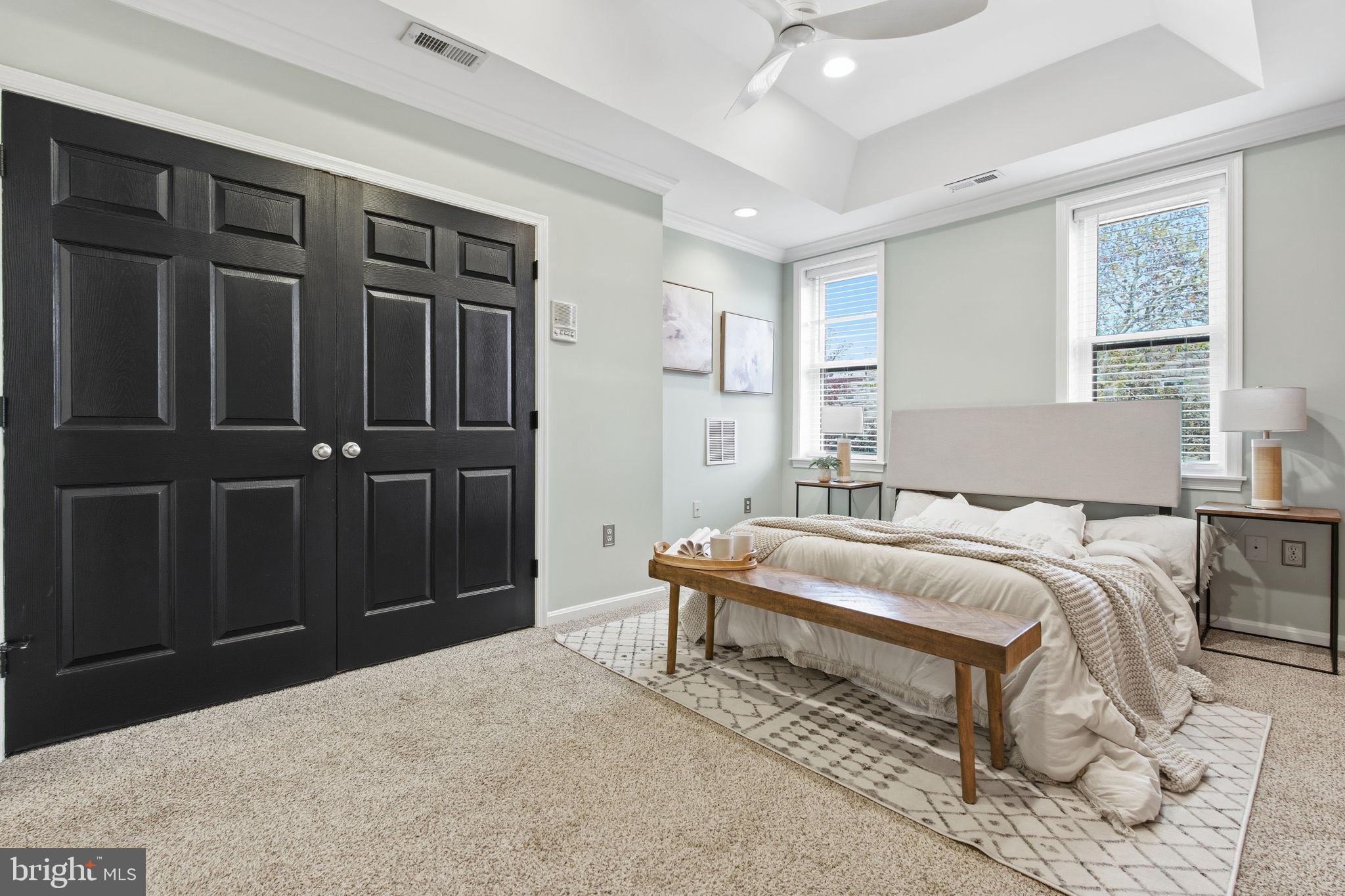 3135 Fait Avenue Baltimore, MD 21224 - Photo 12 of 35 a bedroom with a bed and a closet