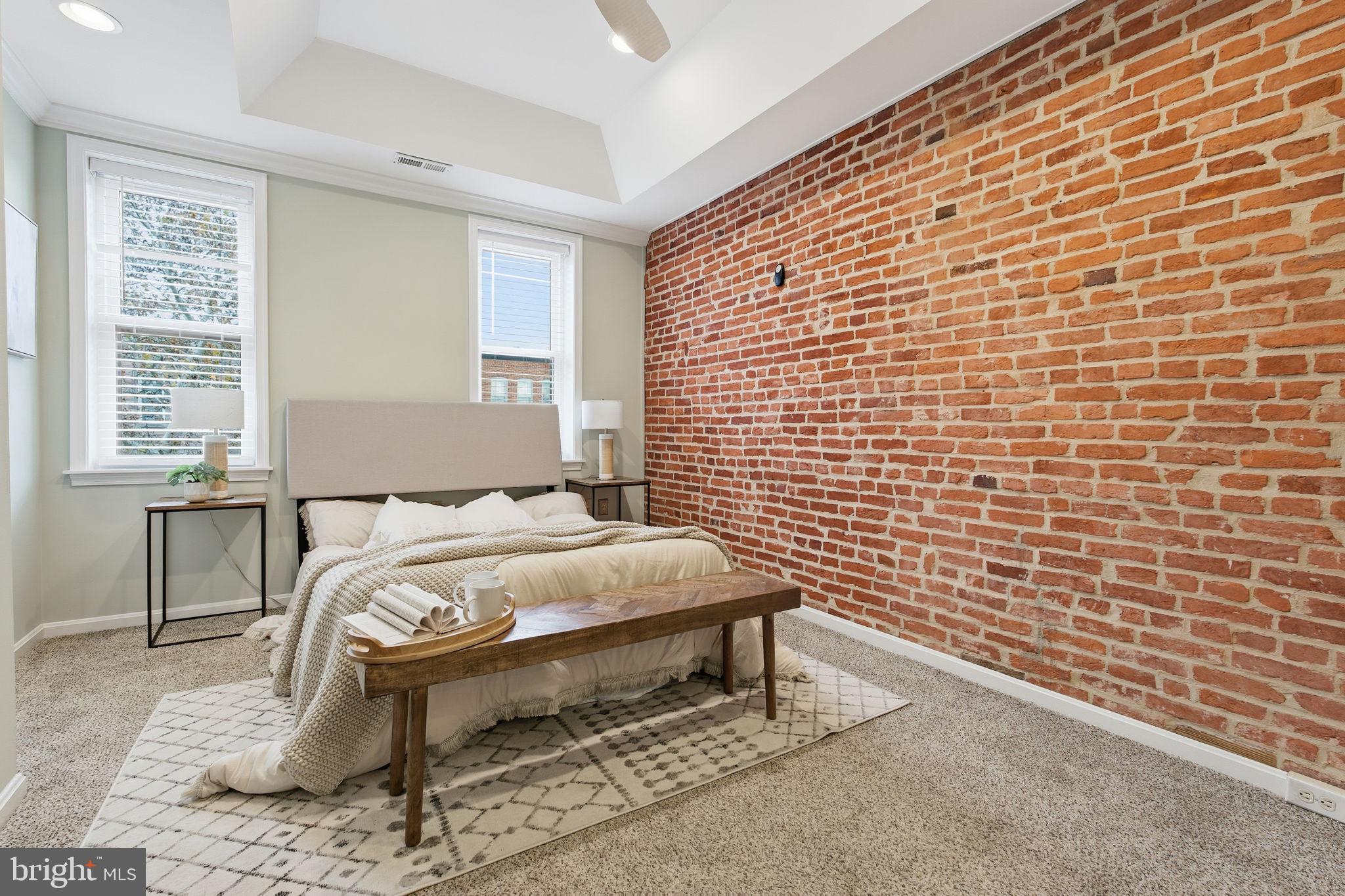 3135 Fait Avenue Baltimore, MD 21224 - Photo 13 of 35 a bedroom with a bed and a window