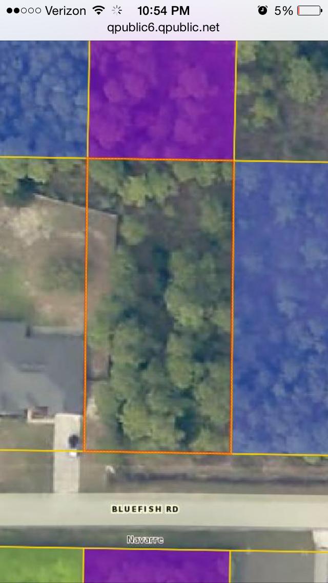 6634 Bluefish Road Navarre, FL 32566 - Photo 3 of 3 Bluefish rd