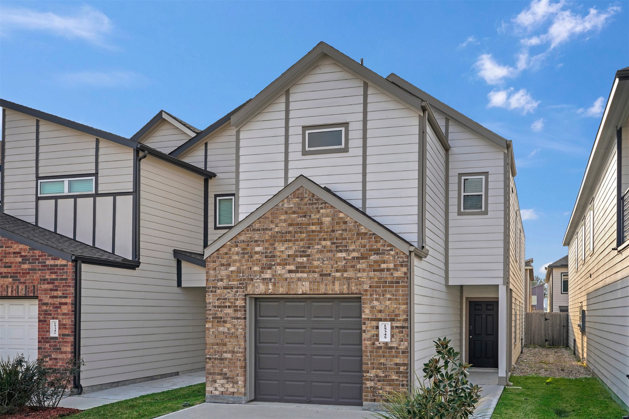 15345 Estrella Road East Houston, TX 77073 - Photo 3 of 16 a view of backyard of house