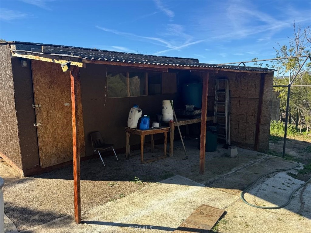 0 Wellman Road Anza, CA 92539 - Photo 11 of 16 a view of outdoor space
