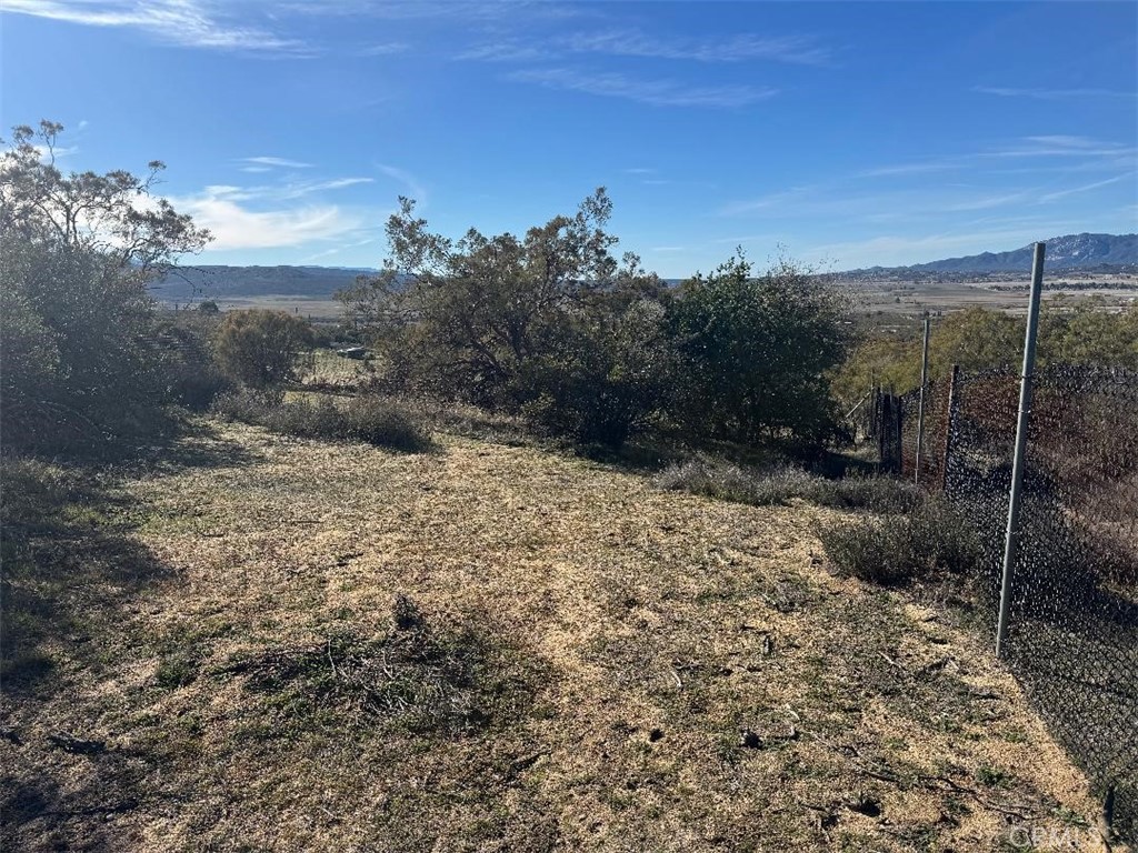 0 Wellman Road Anza, CA 92539 - Photo 7 of 16 a view of a yard with wooden fence