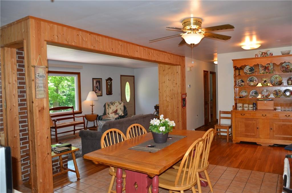 196 Bologne Valley Road Beaver Falls, PA 15010 - Photo 14 of 25 Kitchen/Dining looking toward Livingroom