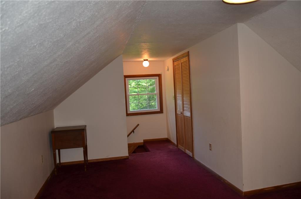 196 Bologne Valley Road Beaver Falls, PA 15010 - Photo 22 of 25 Additional Room looking towards stair to Kitchen