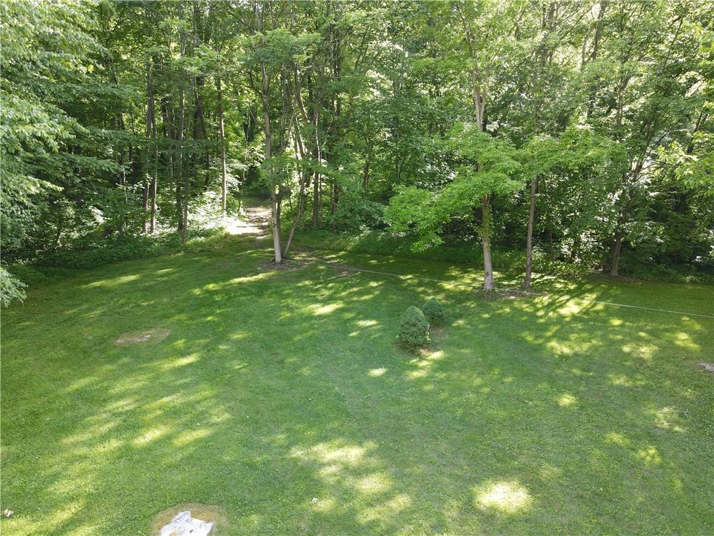 196 Bologne Valley Road Beaver Falls, PA 15010 - Photo 8 of 25 Drone view of Back Yard