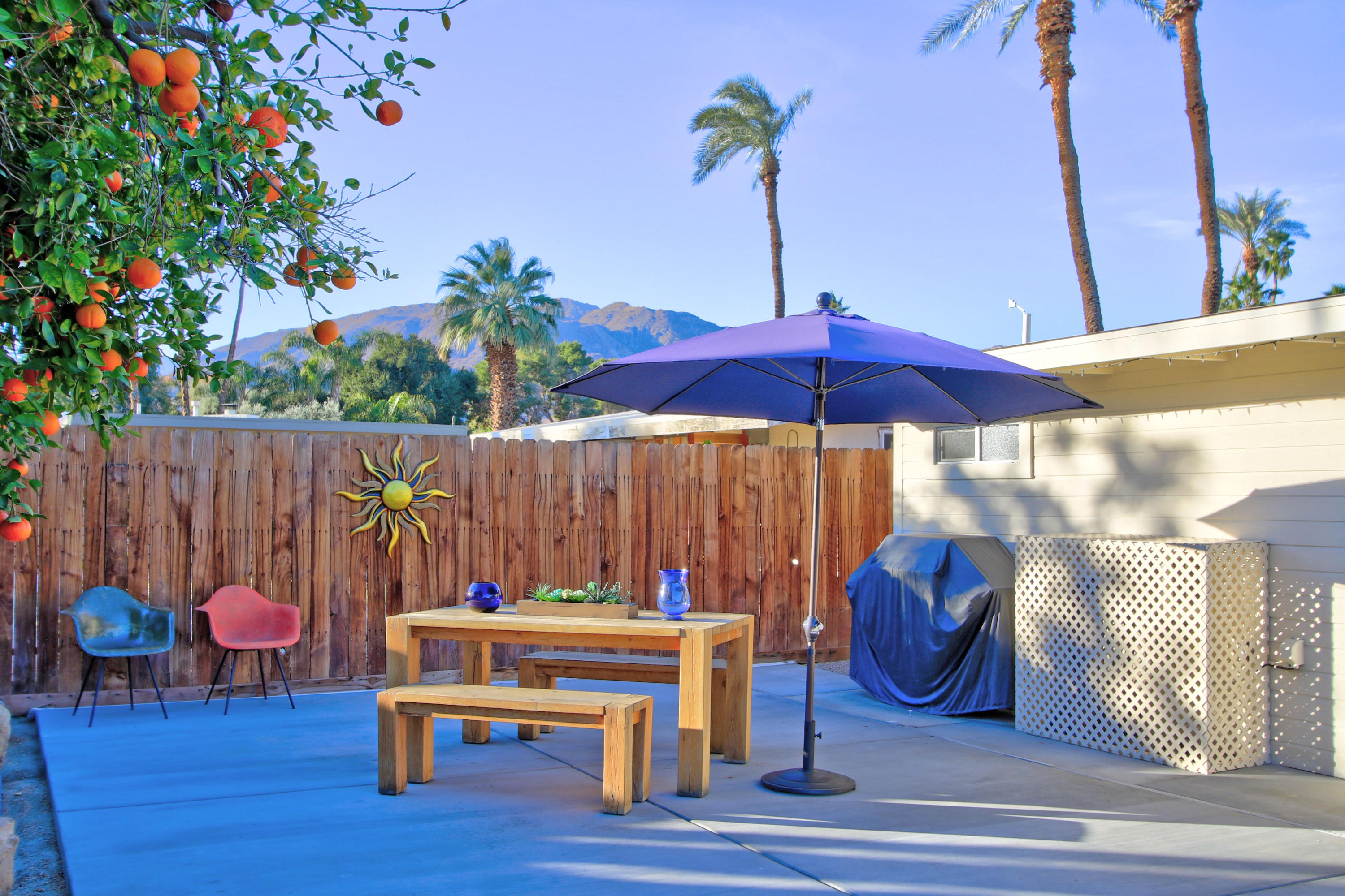 71876 Vista Del Rio Rancho Mirage, CA 92270 - Photo 39 of 53 OUTDOOR DINING TOO!