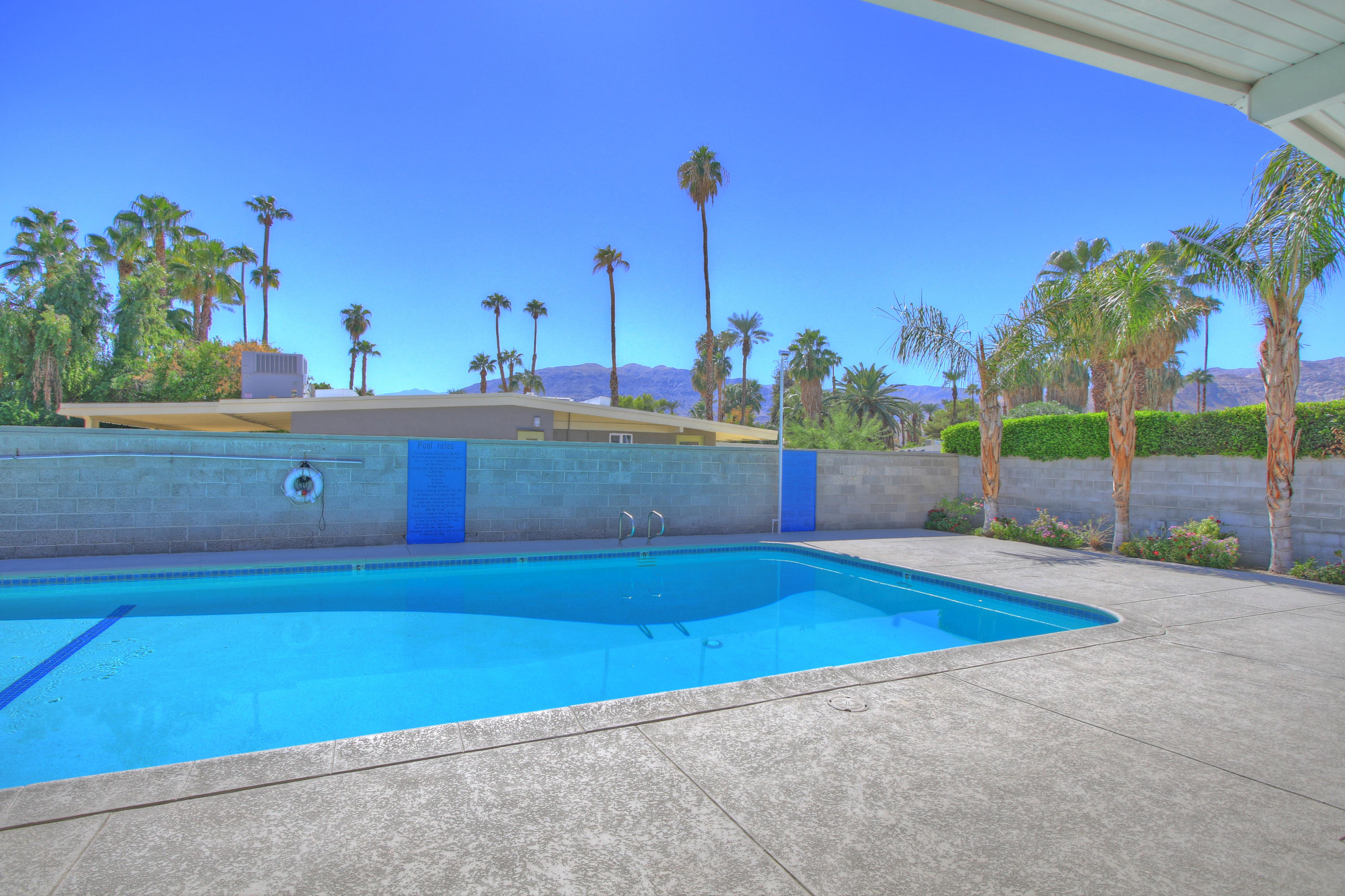71876 Vista Del Rio Rancho Mirage, CA 92270 - Photo 52 of 53 POOL/NO SPA