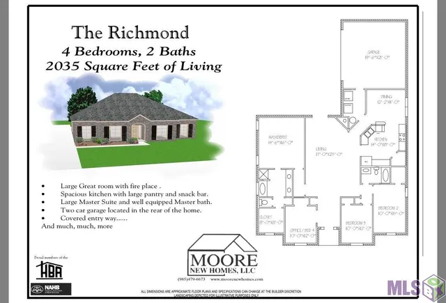 $315,000 | 121 Therese Drive, Vacherie, LA 70090