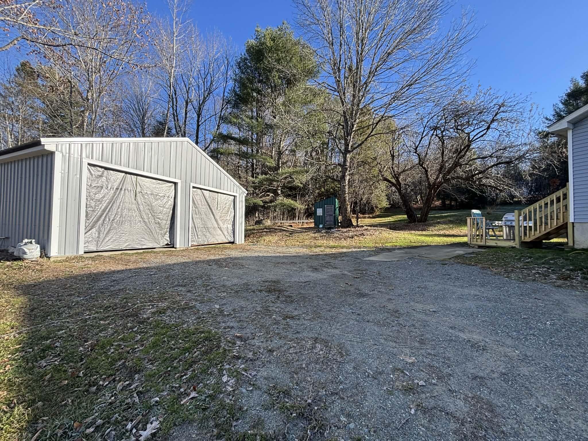 208 Upper Dedham Road Dedham, ME 04429 - Photo 35 of 56 Garage to House