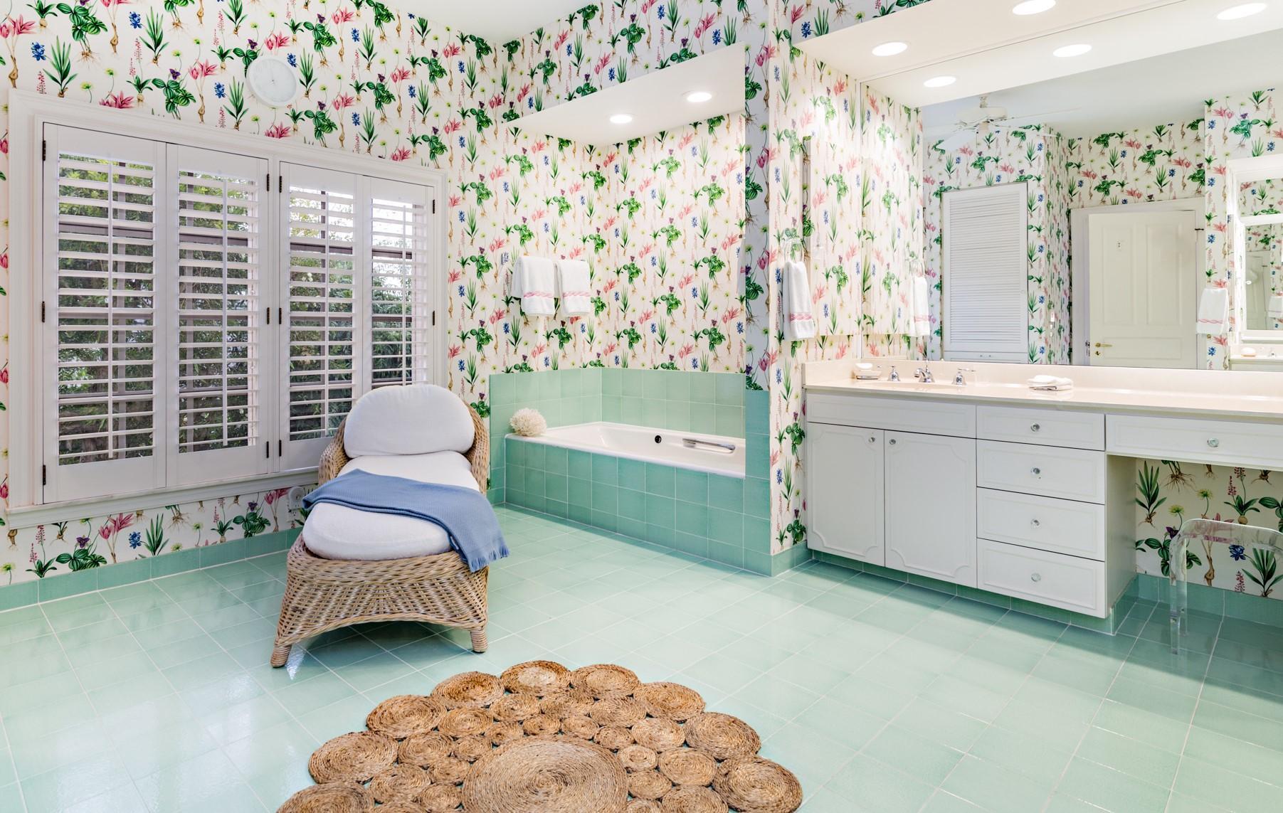 568 Island Drive Palm Beach, FL 33480 - Photo 22 of 34 a bedroom with a bed and a window