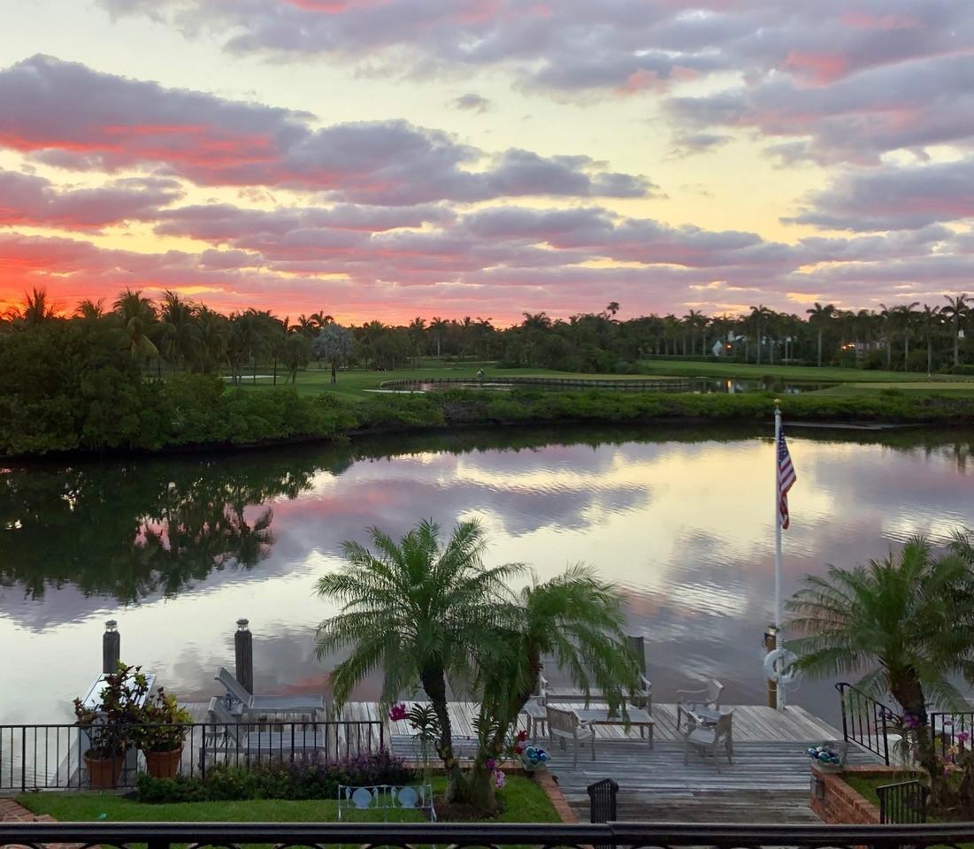 568 Island Drive Palm Beach, FL 33480 - Photo 4 of 34 a view of lake with green space