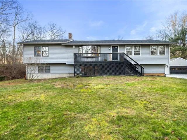 a view of a house with a swimming pool