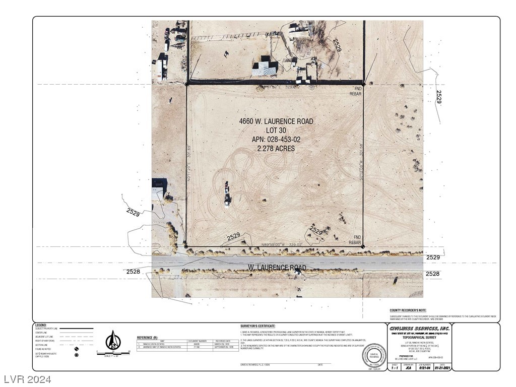 4660 Lawrence Road Pahrump, NV 89048 - Photo 1 of 5 Gallery Image 1