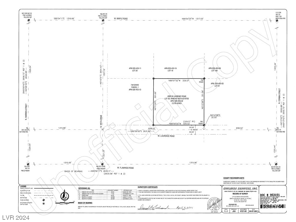 4660 Lawrence Road Pahrump, NV 89048 - Photo 5 of 5 Gallery Image 5