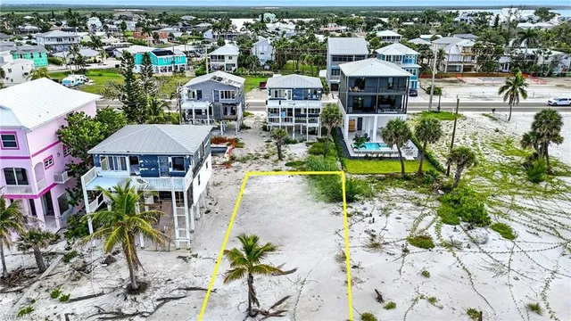 a picture of street view