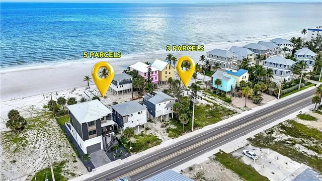 a view of an ocean beach