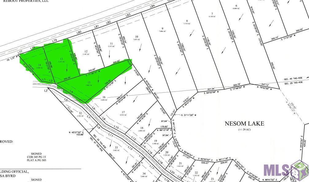 Lot 15 Nesom Road Denham Springs, LA 70706 - Photo 13 of 13 Gallery Image 13