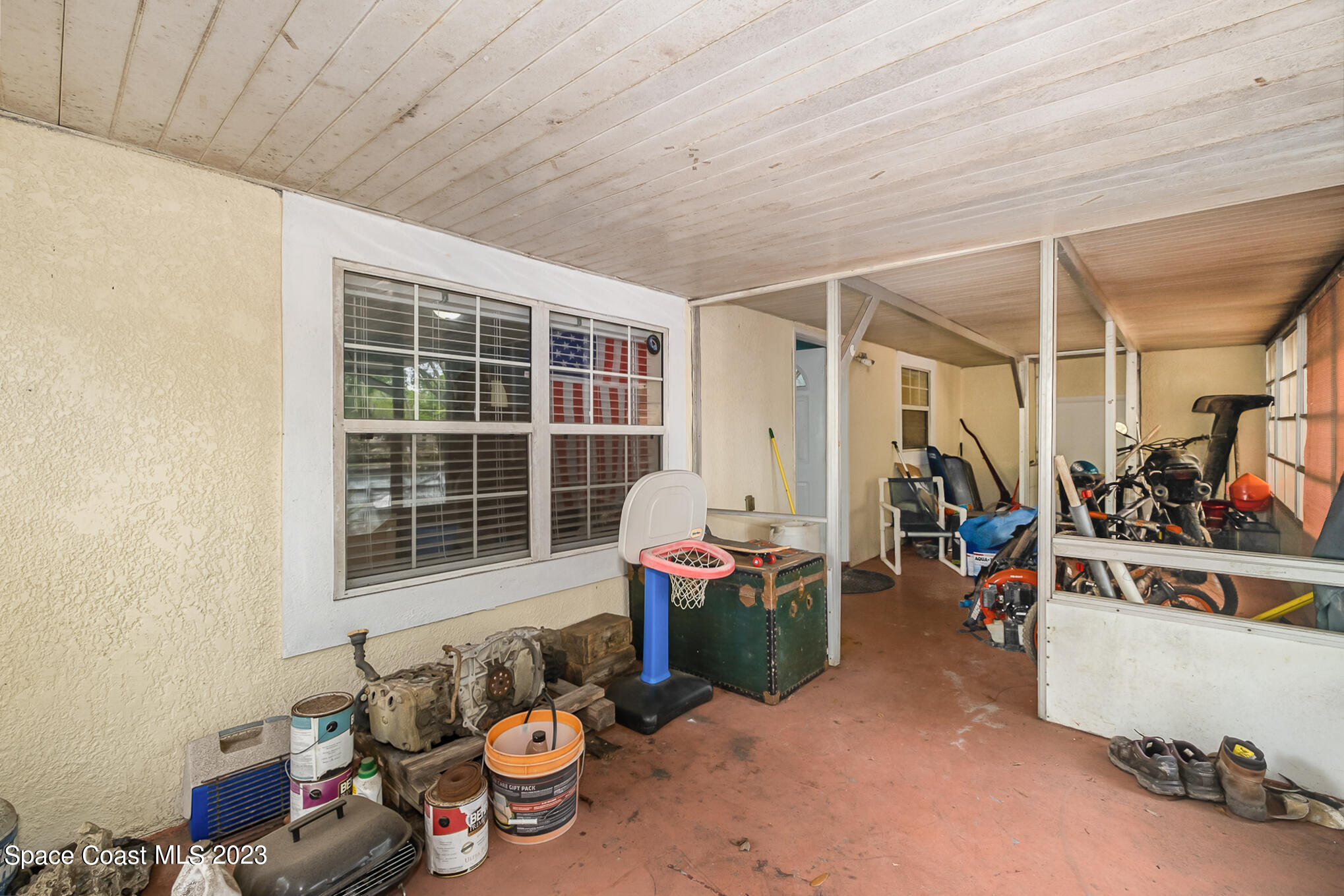 1826 Lemay Drive Northeast Palm Bay, FL 32905 - Photo 12 of 31 a view of a room with gym equipment