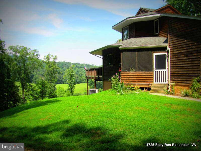 4725 Fiery Run Road Linden, VA 22642 - Photo 3 of 30 Exterior (Front)