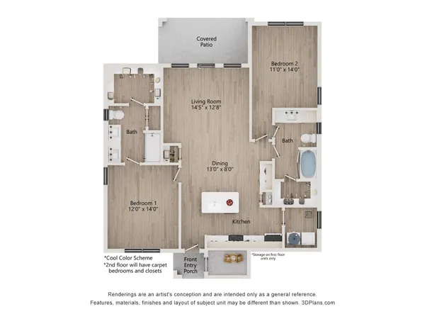 $2,060 | 2400-561 Montgomery Park Boulevard, Conroe, TX 77304
