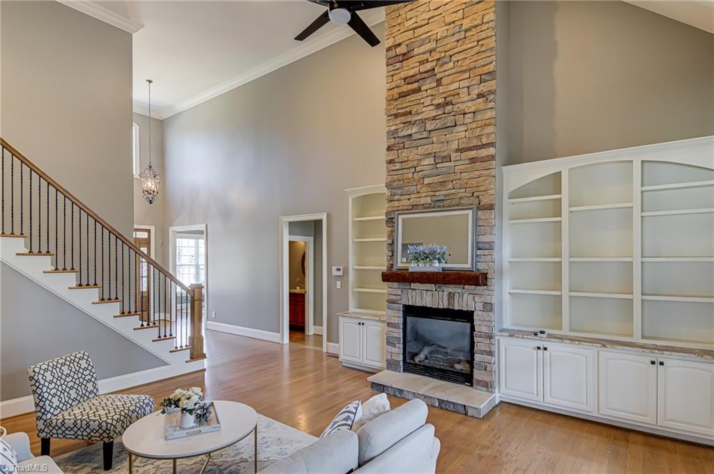 8299 Denver Downs Drive Oak Ridge, NC 27310 - Photo 3 of 44 Gallery Image 3